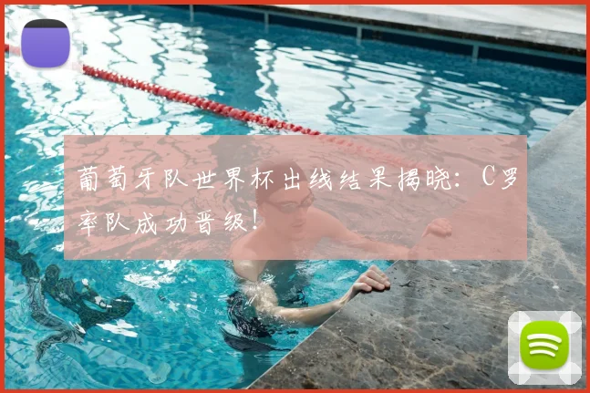 葡萄牙队世界杯出线结果揭晓：C罗率队成功晋级！